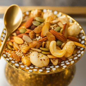 Periperi mixed dryfruit makhana mix