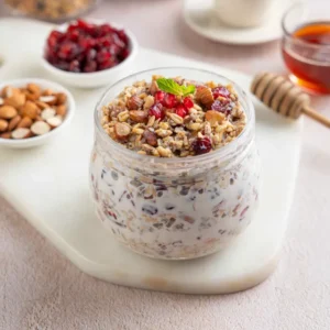 Millets Muesli by 19reasonstoeatright